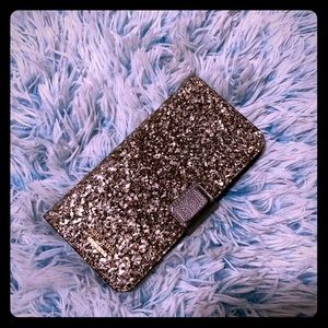 kate spade iphone 8plus wallet case!
